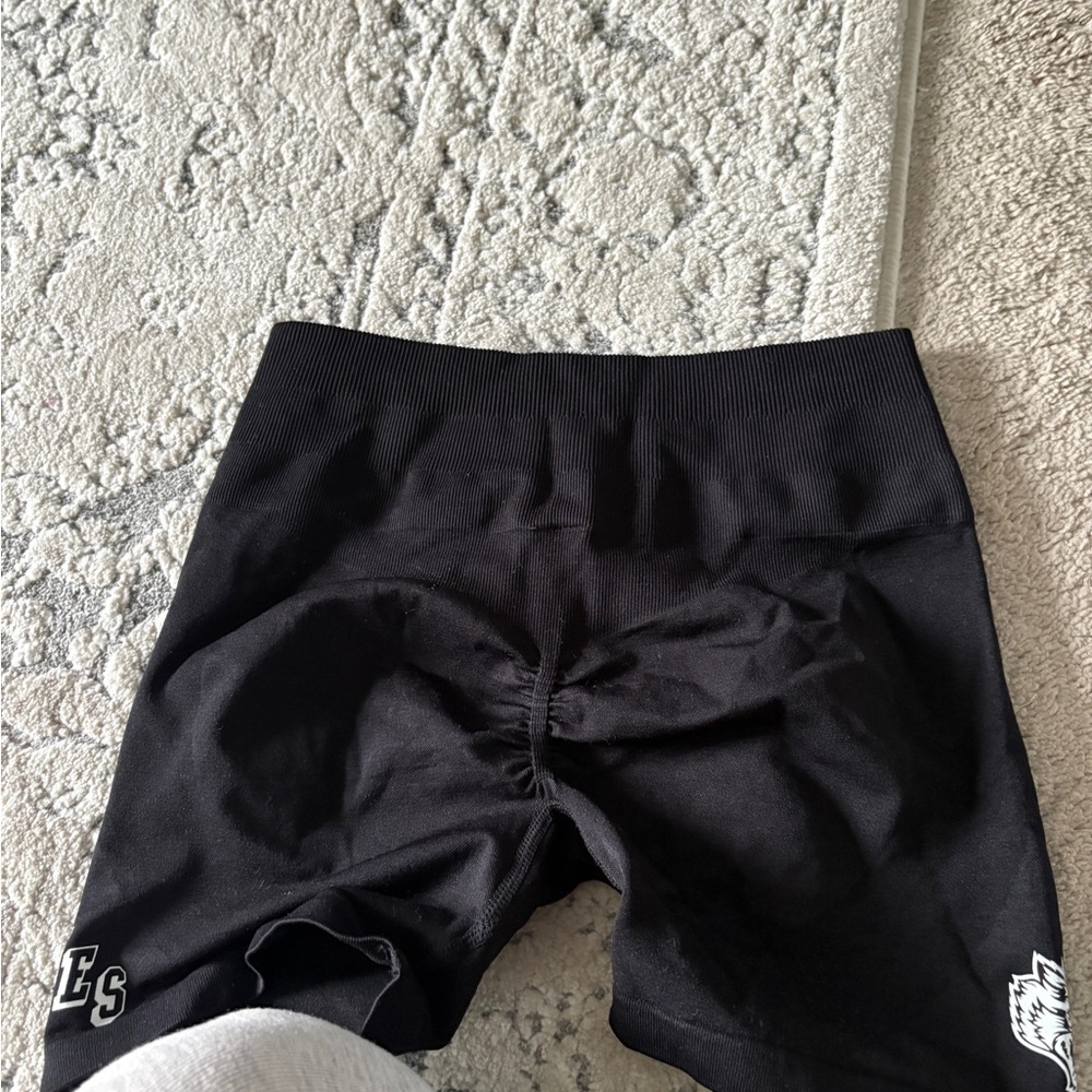 Darc Sport Black Athletic Shorts